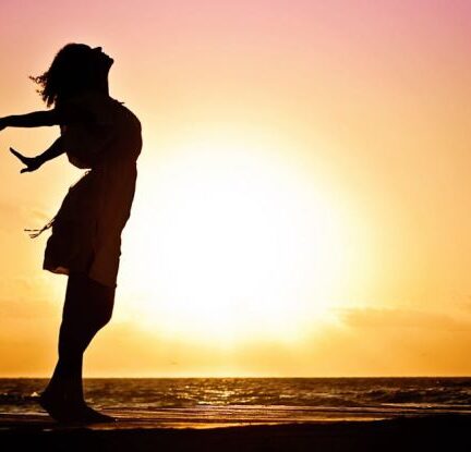 Personal Development - Lady in Beach Silhouette during Daytime Photography