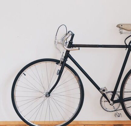 Outdoor Living - Black Fixed-gear Bike Beside Wall