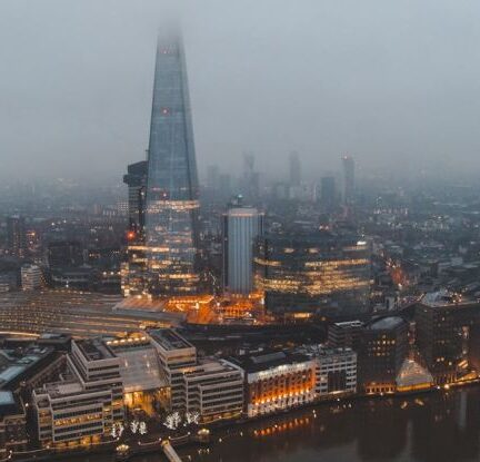 Urban Development - Photo of City Skyline During Daybreak